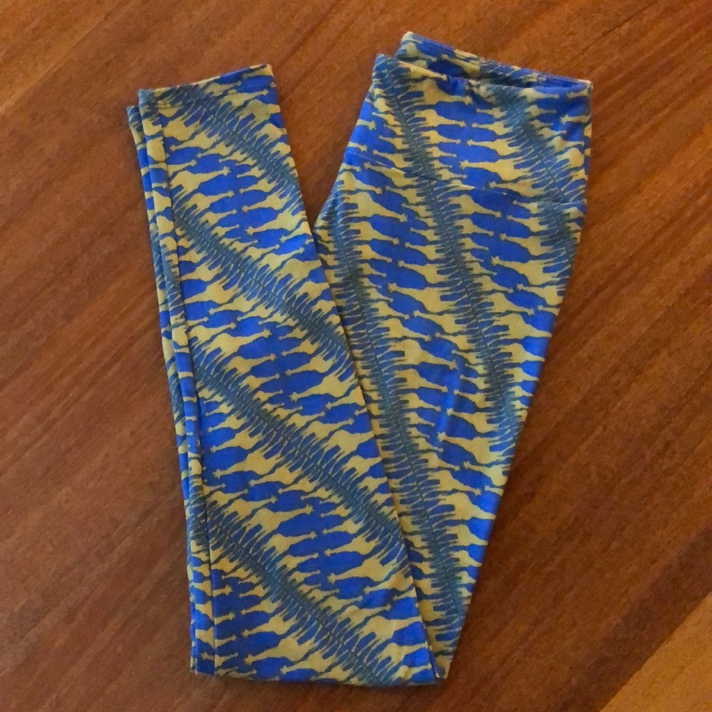 LuLaRoe Giraffe Leggings